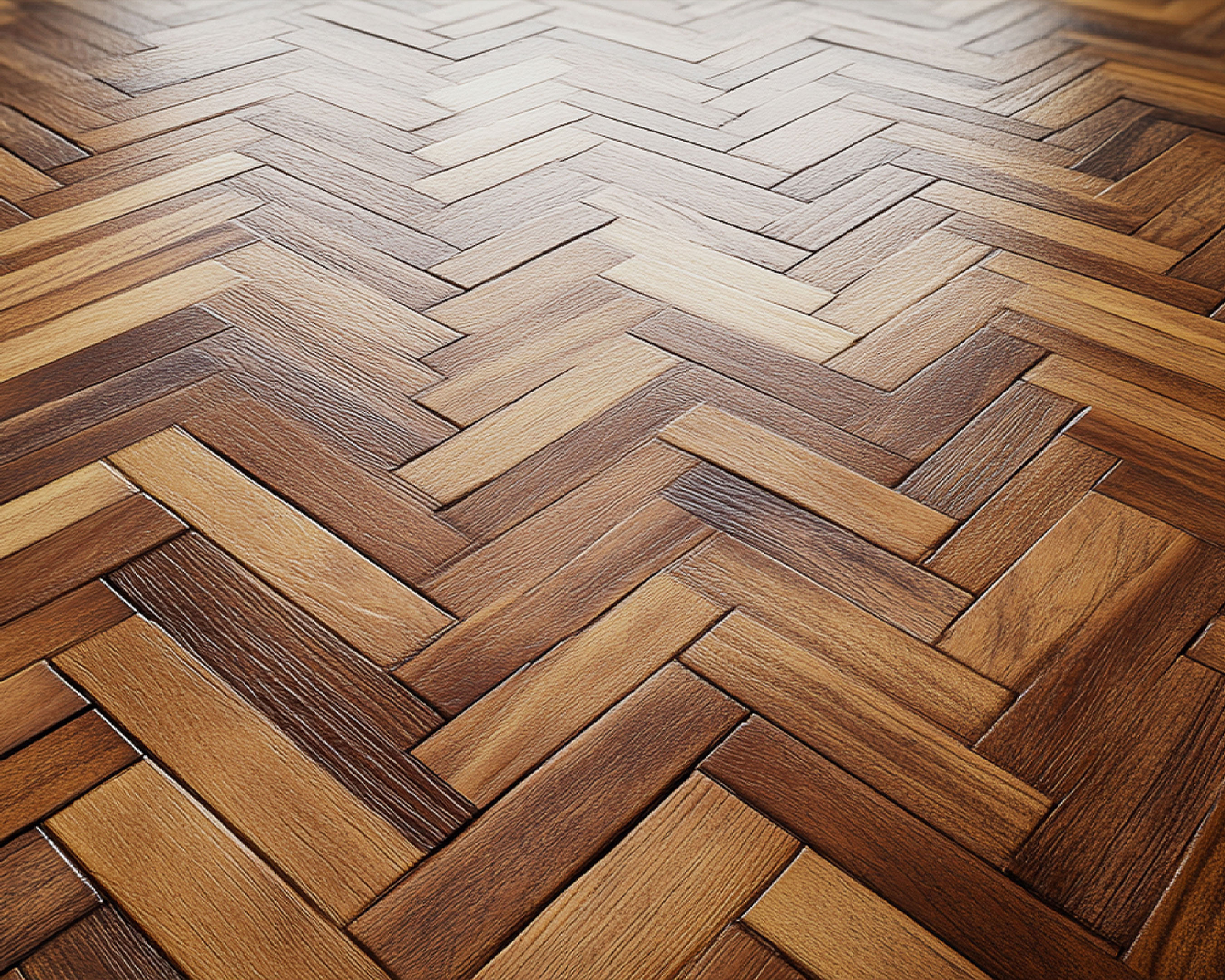 Lantai Parquet 5