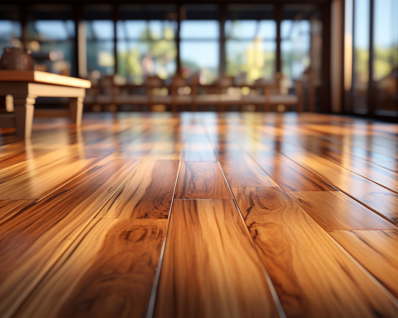 Lantai Parquet 3