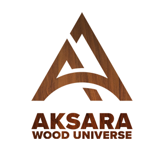 Aksara Wood Universe Logo